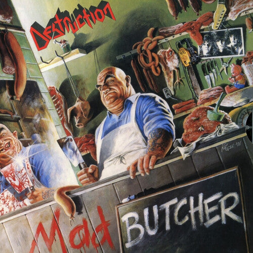 Destruction: Mad Butcher - CD