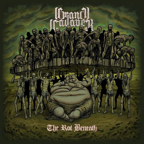 Grand Cadaver: The Rot Beneath - Black/Green - VINYL