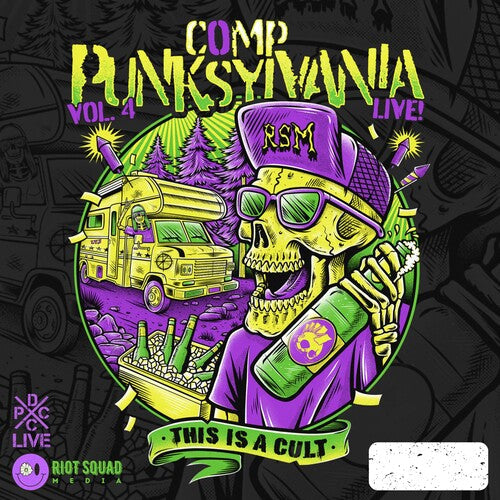 Various Artists- Camp Punksylvania Vol. 4 Live (Various Artists) { VINYL LP }