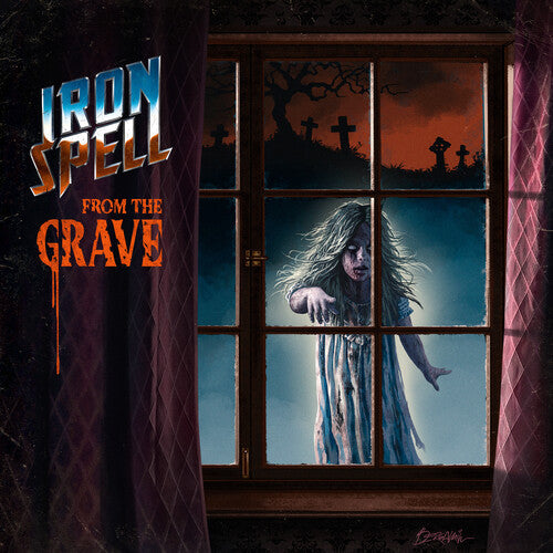Iron Spell- From The Grave { VINYL LP }