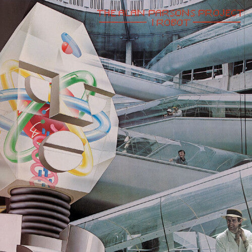 Alan Parsons Project- I Robot (Clear Vinyl, 180 Gram Vinyl, Gatefold LP Jacket, Half-Speed Mastering) { VINYL LP }