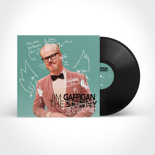 Jim Gaffigan- The Skinny { VINYL LP }