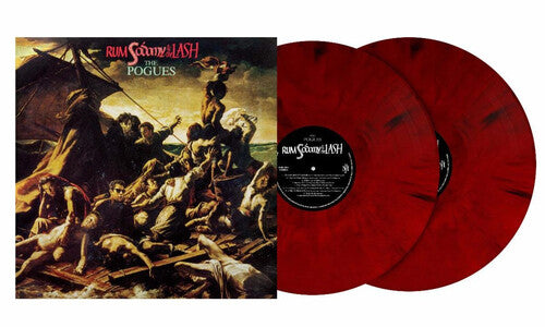 The Pogues- Rum Sodomy & The Lash { VINYL LP }