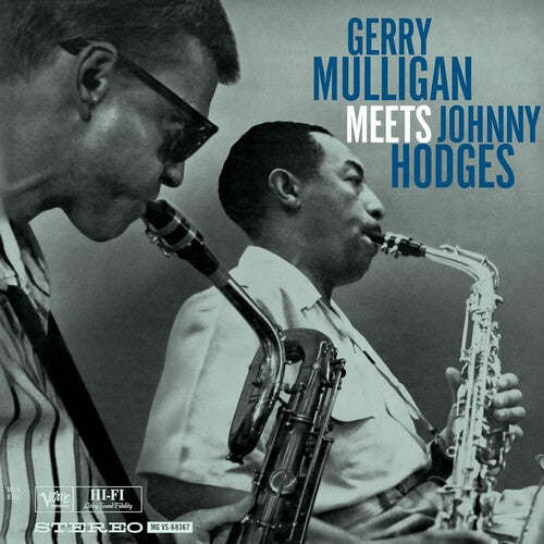 Gerry Mulligan- Gerry Mulligan Meets Johnny Hodges (Verve Acoustic Sounds Series) { VINYL LP }