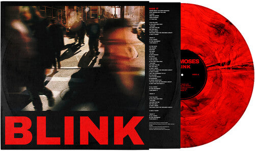 Bob Moses: Blink (Red with Black Marble Vinyl) - Record