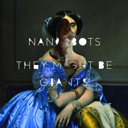 They Might Be Giants- Nanobots (Blue Vinyl) { VINYL LP }
