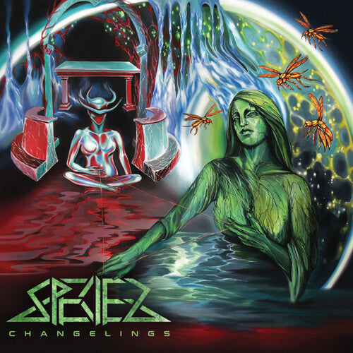 Species- Changelings { VINYL LP }