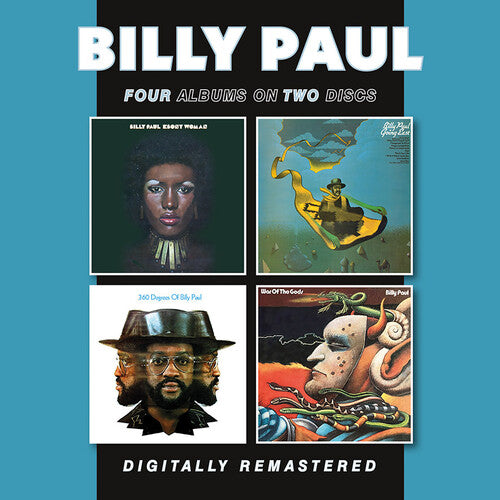 Billy Paul: Ebony Woman / Going East / 360 Degrees Of Billy Paul / War Of The Gods - CD
