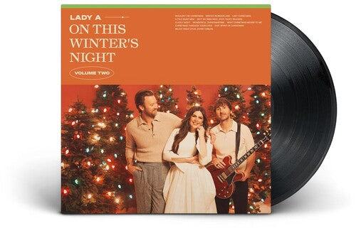 Lady A- On This Winter's Night: Volume 2 { VINYL LP }