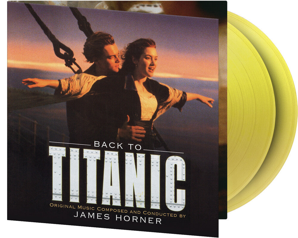 Horner, James- Back To Titanic (Original Soundtrack) { VINYL LP }