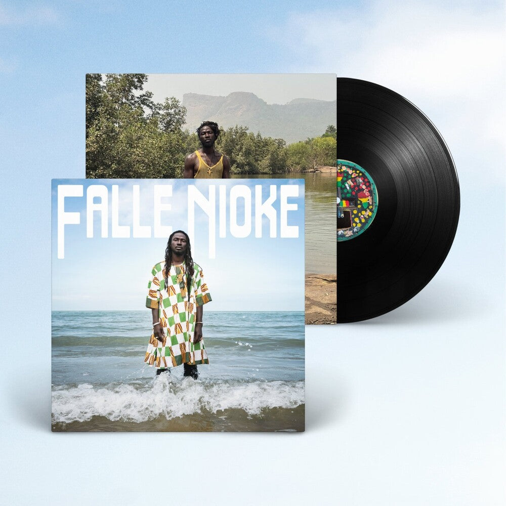 Falle Nioke- Love From The Sea { VINYL LP }