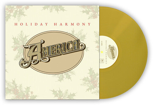 America- Holiday Harmony - Gold Vinyl { VINYL LP }