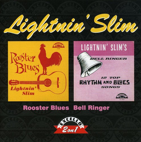 Lightnin' Slim: Rooster Blues / Bell Ringer - Record