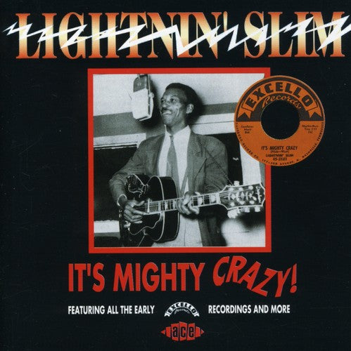 Lightnin' Slim: It's Mighty Crazy - Record