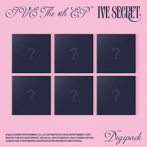 Ive: Ive Secret Ive The 4th Ep - CD