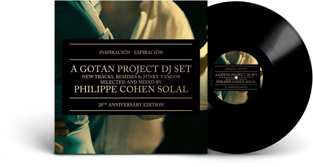 Gotan Project- Inspiracion Espiracion - Gold Edition { VINYL LP }