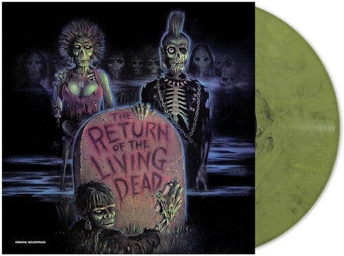 The Return of the Living Dead (Original Soundtrack) (Green Toxic Waste Vinyl) { VINYL LP }