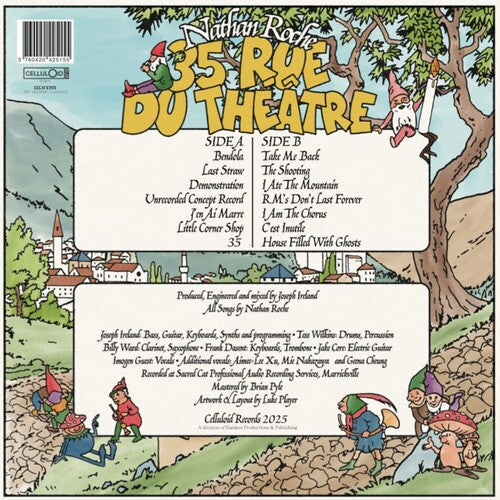 Nathan Roche- 35 rue du Theatre { VINYL LP }