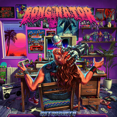 Bonginator: Retrodeath - CD