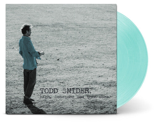 Todd Snider- High, Lonesome And Then Some { VINYL LP }