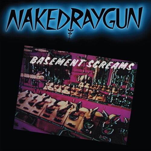 Naked Raygun- Basement Screams - Blue { VINYL LP }