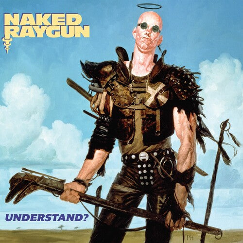 Naked Raygun- Understand? - Brown/Black { VINYL LP }