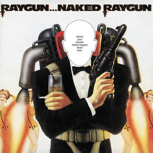 Naked Raygun- Raygun...Naked Raygun - Orange { VINYL LP }