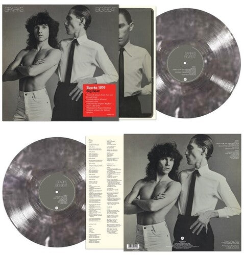 Sparks- Big Beat: 50th Anniversary - Limited 'Mineral Marble' Colored Vinyl { VINYL LP }