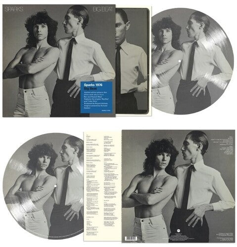 Sparks- Big Beat: 50th Anniversary - Limited Picture Disc { VINYL LP }