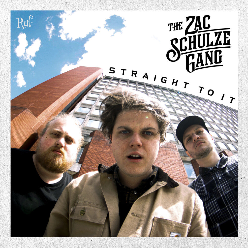 Zac Schulze Gang- Straight To It { VINYL LP }