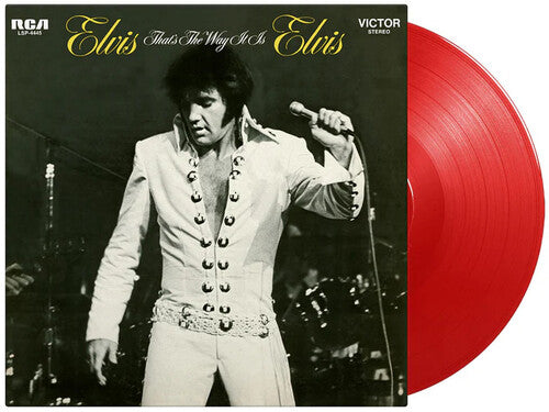 Elvis Presley: That's The Way It Is - Limited 180-Gram Red Colored Vinyl - VINYL