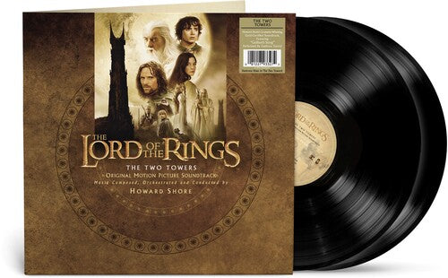 Howard Shore- Lord Of The Rings: The Two Towers (Black Vinyl) { VINYL LP }