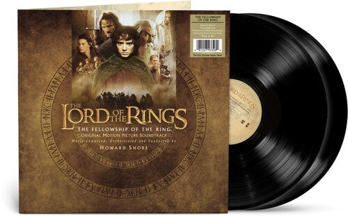 Howard Shore: The Lord Of The Rings: Fellowship Of The Rings (Original Motion Picture Soundtrack) - VINYL