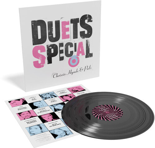 Chrissie Hynde (The Pretenders)- Duets Special { VINYL LP }