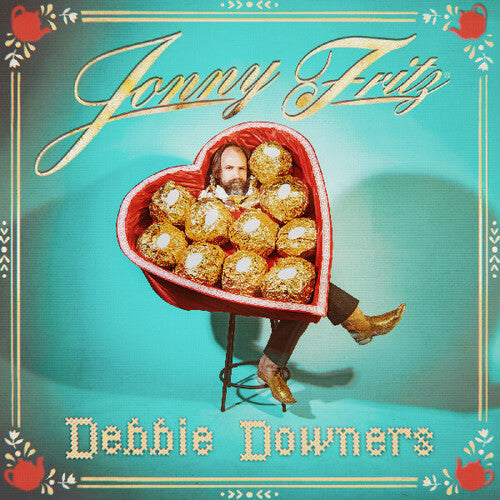 Jonny Fritz- Debbie Downers (Indie Exclusive Vinyl) { VINYL LP }