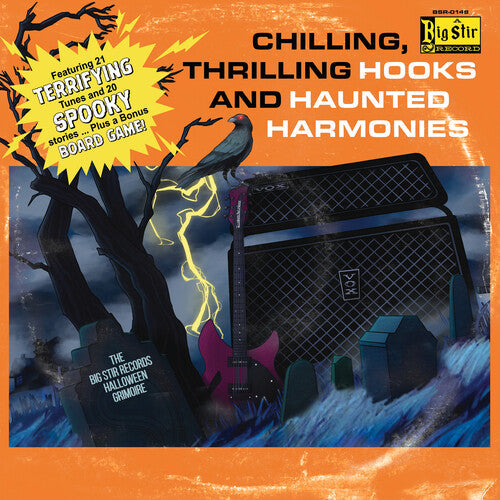 Various- Chilling, Thrilling Hooks And Haunted Harmonies: The Big Stir Records Halloween Grimoire { VINYL LP }