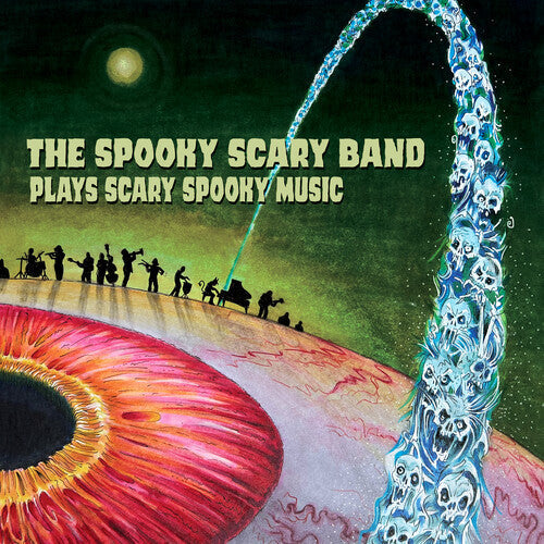 Spooky Scary Band- The Spooky Scary Band Plays Scary Spooky Music { VINYL LP }