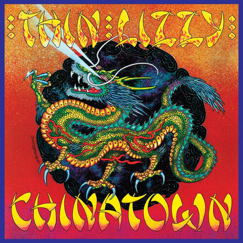 Thin Lizzy- Chinatown { VINYL LP }