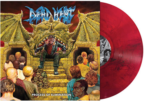 Dead Heat- Process Of Elimination { VINYL LP }