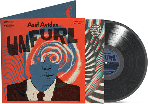Asaf Avidan- Unfurl { VINYL LP }