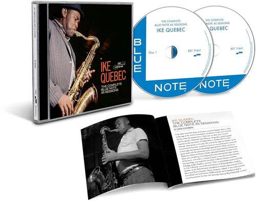 Ike Quebec: The Complete 45 Sessions (Blue Note Tone Poet Edition) - CD