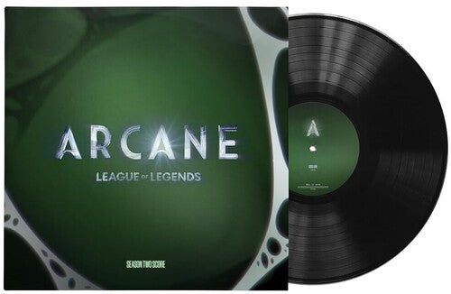 Arcane League Of Legends: Season Two (Original Score) { VINYL LP }