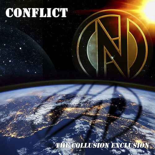 Conflict- Collusion Exclusion EP - 10-inch Eco Vinyl { VINYL LP }