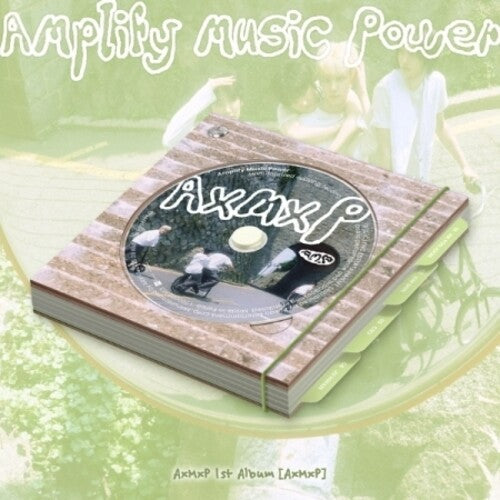 Axmxp: AxMxP - Version M - CD