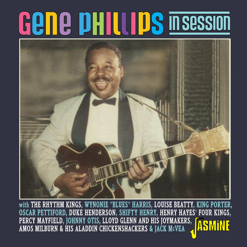 Various Artists: Gene Phillips In Session 1945-1954 / Various - Record