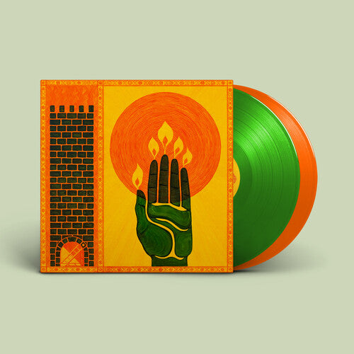 Saintseneca- Highwalllow & Supermoon Songs - Orange { VINYL LP }