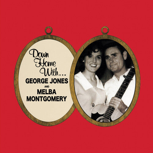 Jones, George / Montgomery, Melba: Down Home With... - Record