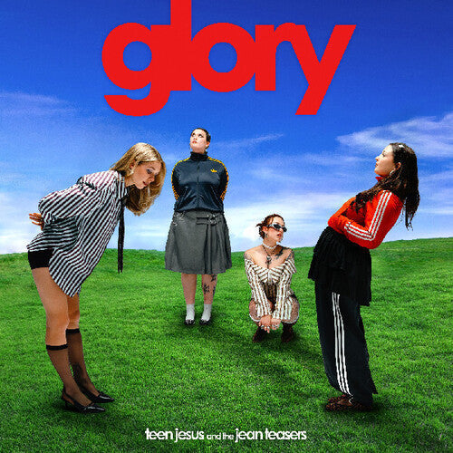 Teen Jesus and the Jean Teasers- Glory { VINYL LP }