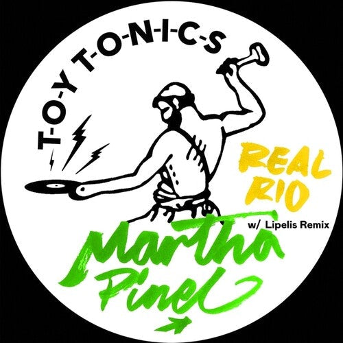 Martha Pinel: Real Rio - 12-INCH SINGLE