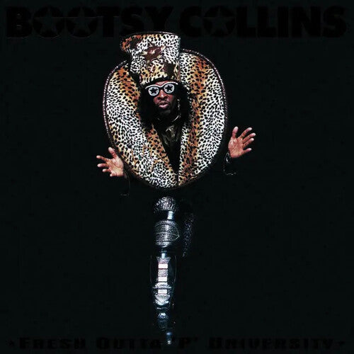 Bootsy Collins: Fresh Outta P University - CD